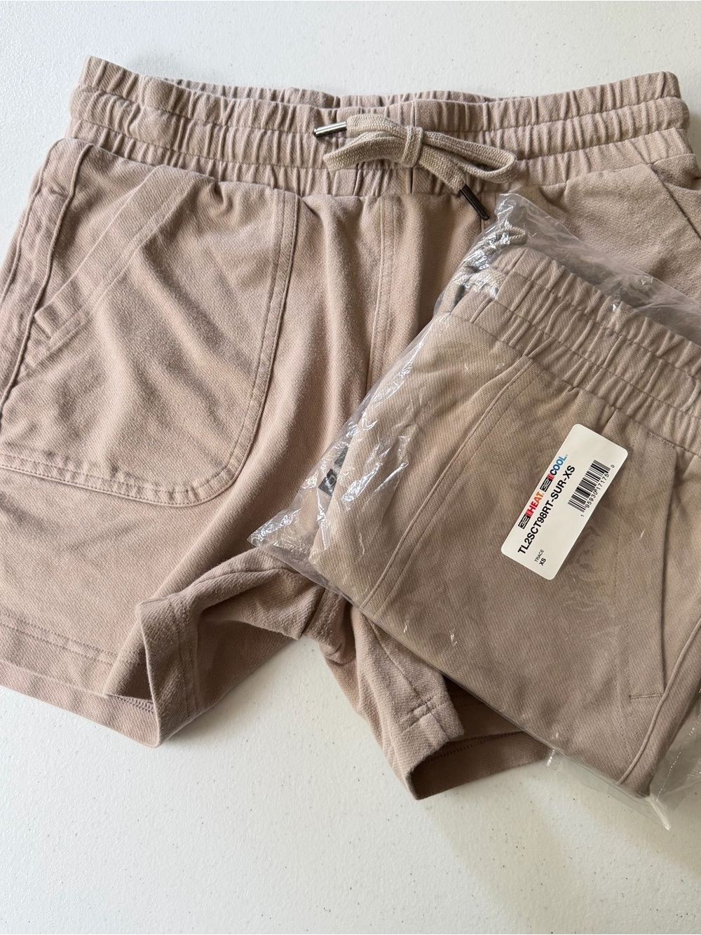 • 2 Pack • 32 Degrees Cotton Blend Shorts 3.5” Women’s XS